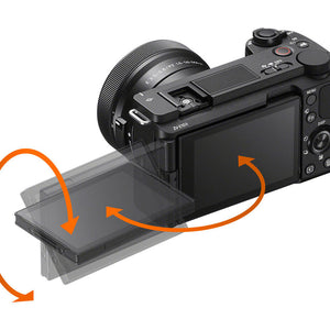 Sony ZV-E10 II Camera & 16-50mm f3.5-5.6 Lens Kit