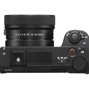 Sony ZV-E10 II Camera & 16-50mm f3.5-5.6 Lens Kit