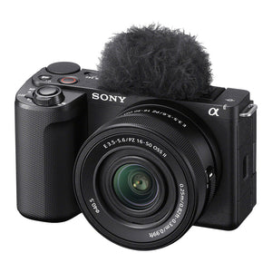 Sony ZV-E10 II Camera & 16-50mm f3.5-5.6 Lens Kit