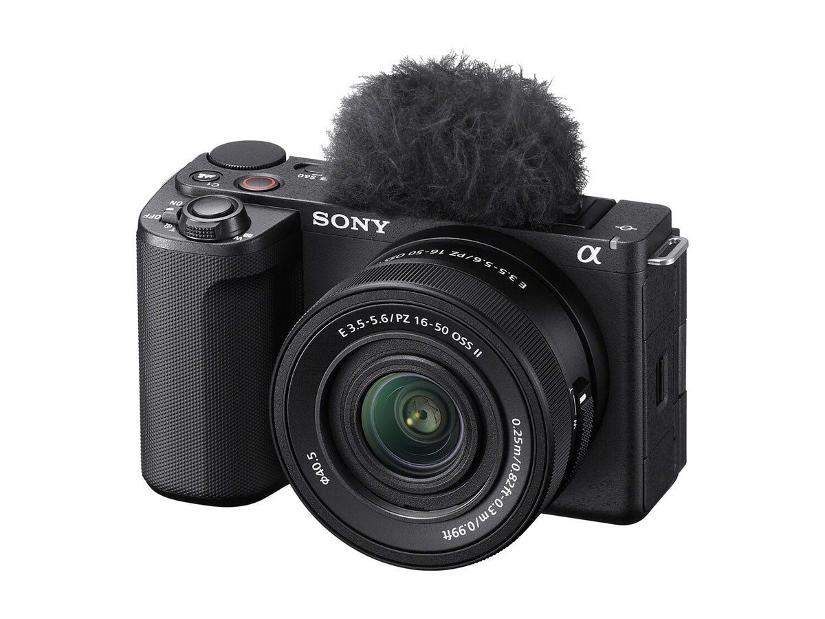 Sony ZV-E10 II Camera & 16-50mm f3.5-5.6 Lens Kit