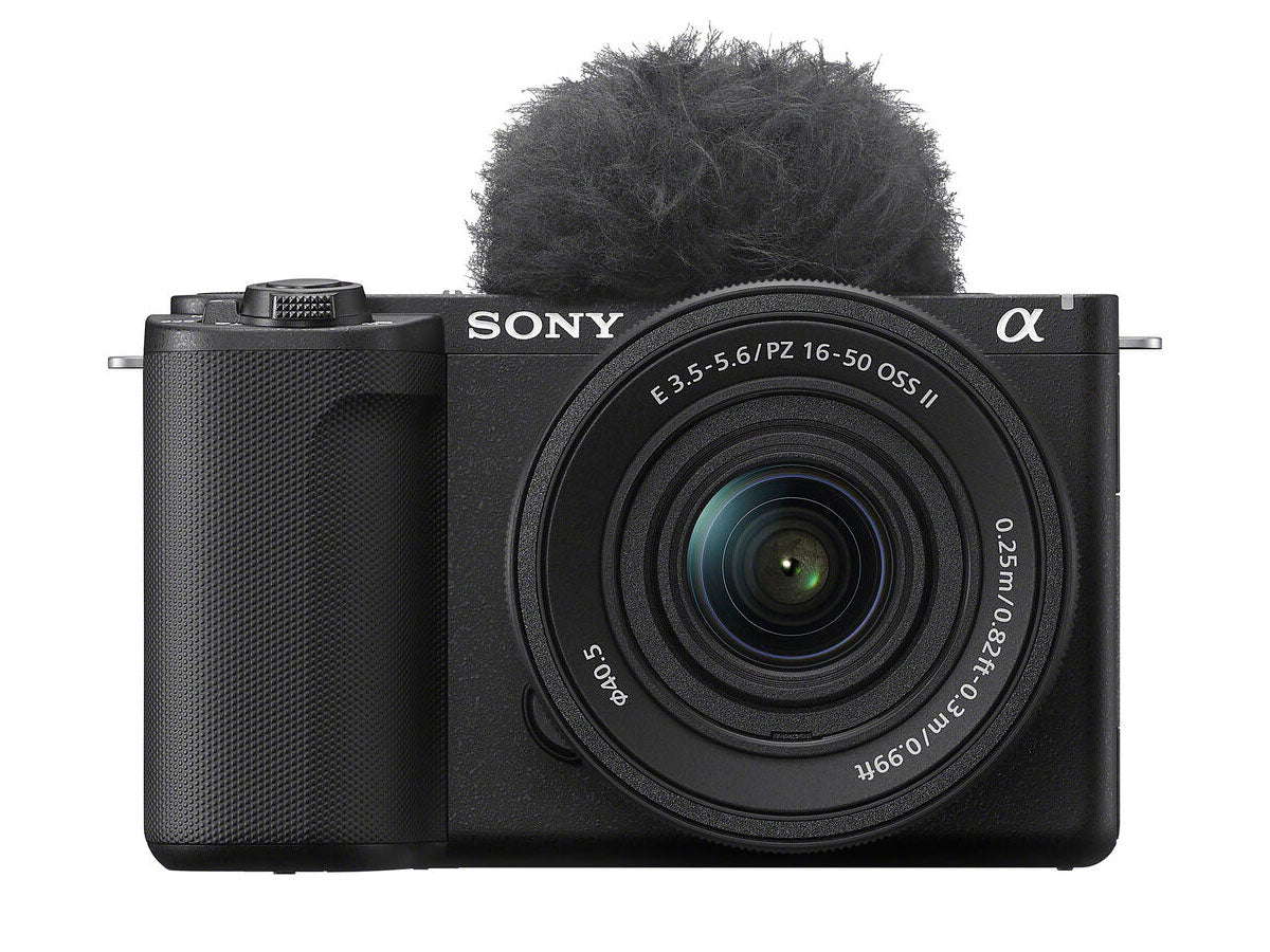 Sony ZV-E10 II Camera & 16-50mm f3.5-5.6 Lens Kit