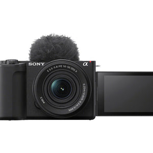 Sony ZV-E10 II Camera & 16-50mm f3.5-5.6 Lens Kit