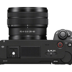 Sony ZV-E1 with 28-60mm f/4-5.6 Lens