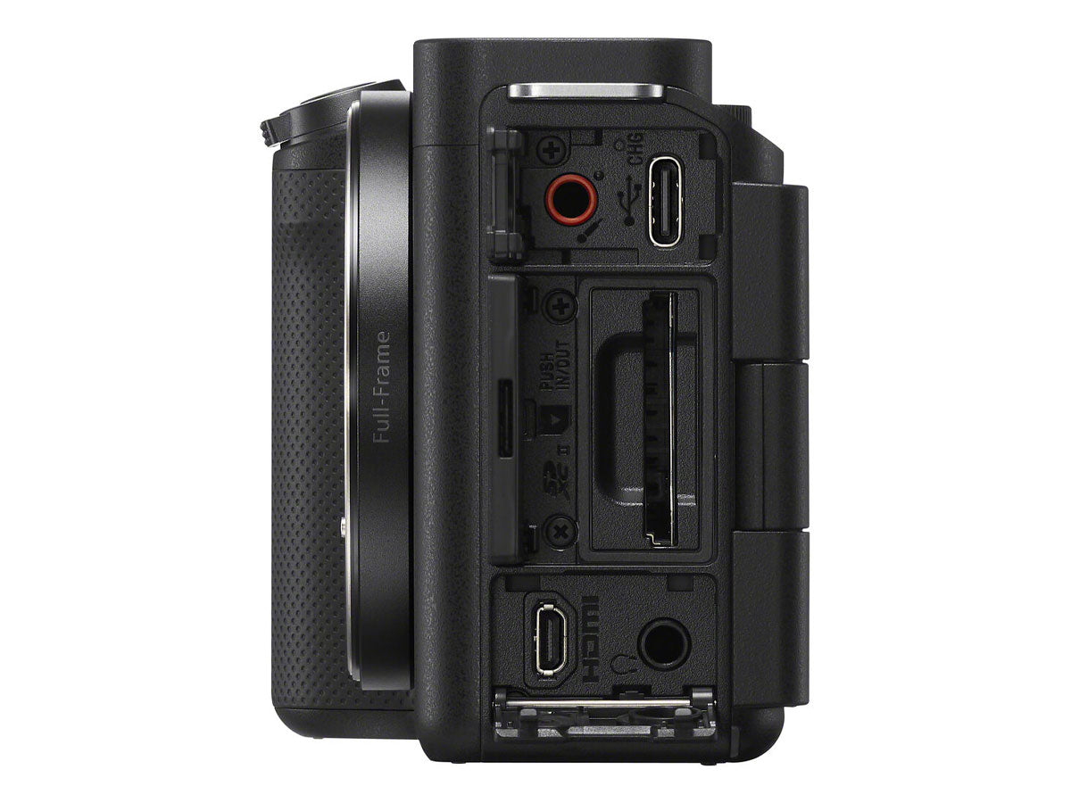 Sony ZV-E1 with 28-60mm f/4-5.6 Lens