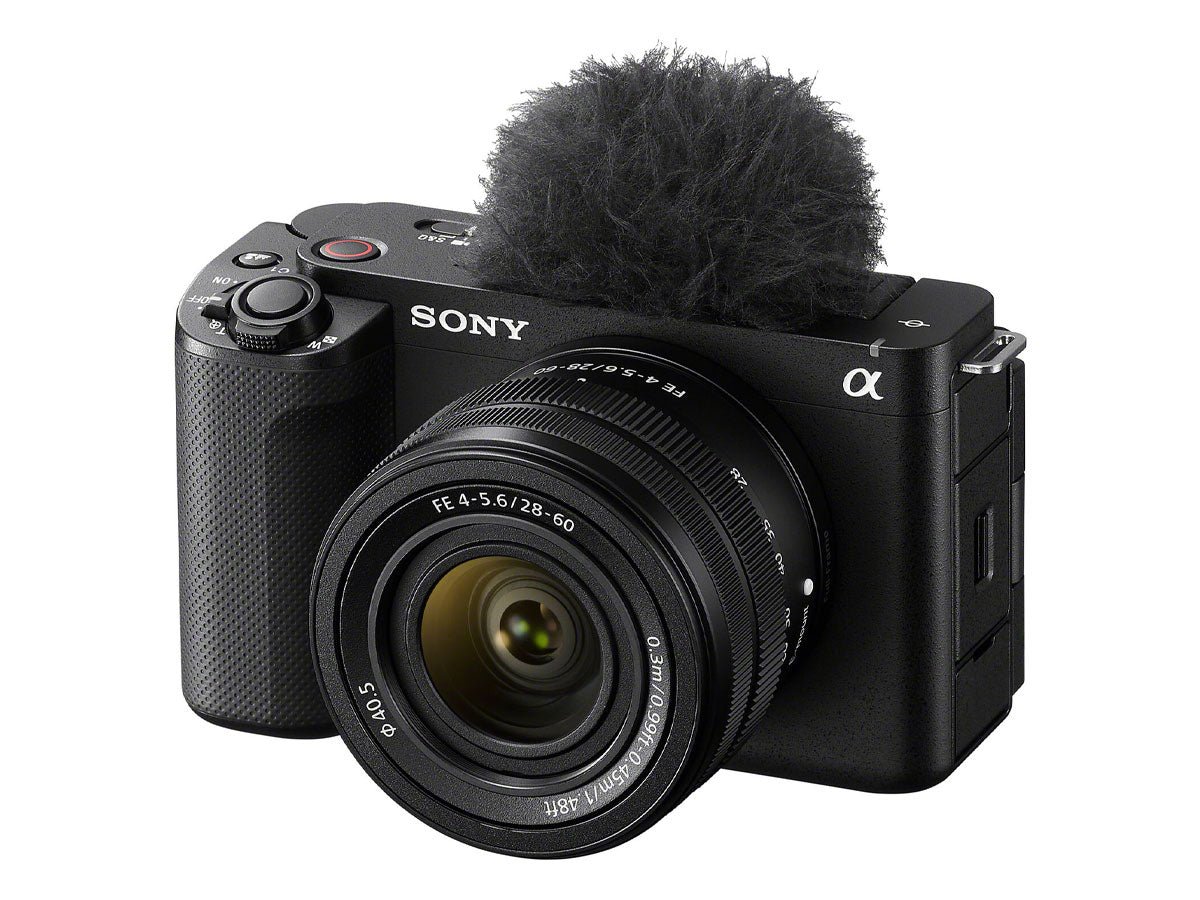 Sony ZV-E1 with 28-60mm f/4-5.6 Lens