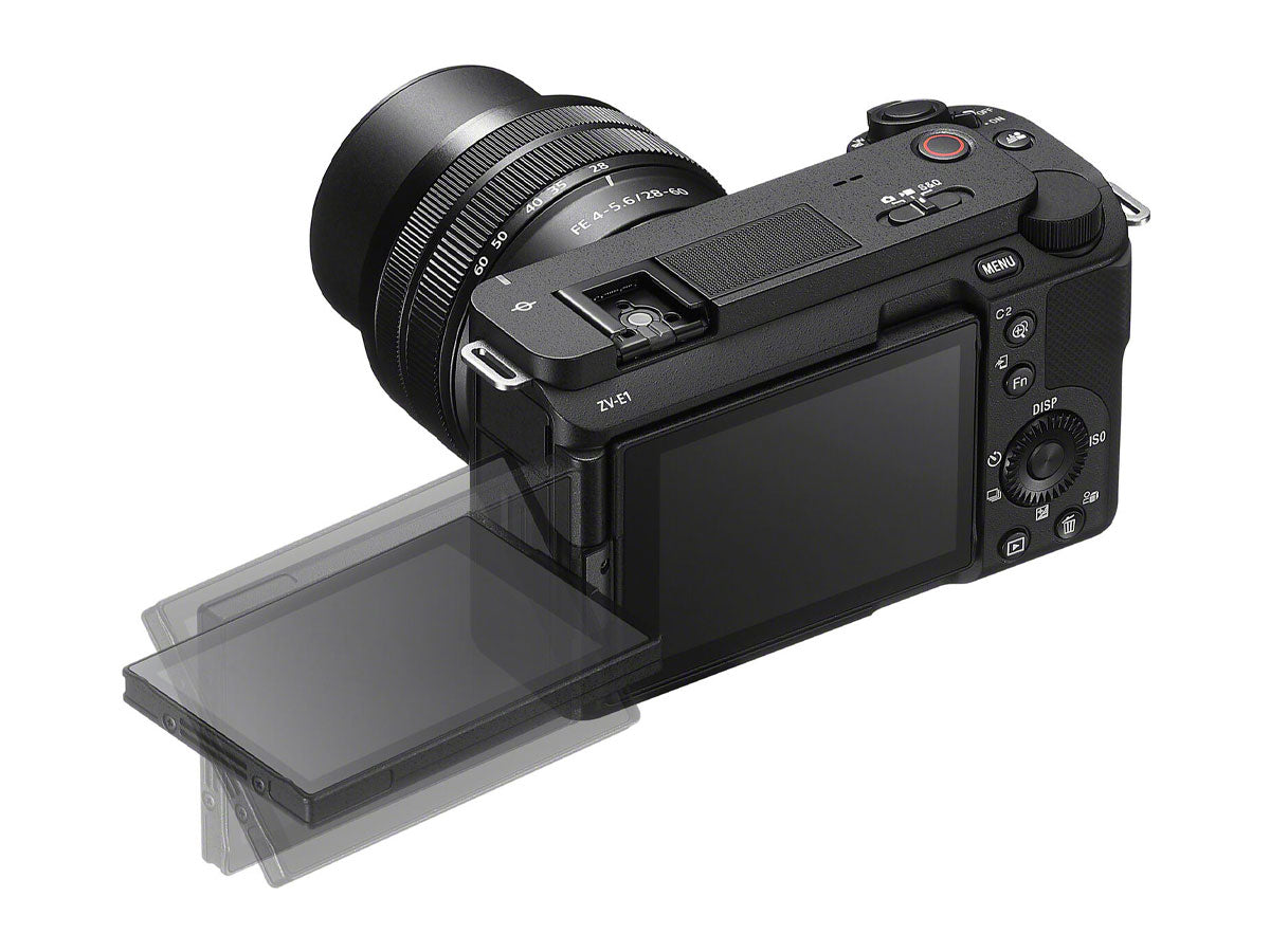 Sony ZV-E1 with 28-60mm f/4-5.6 Lens