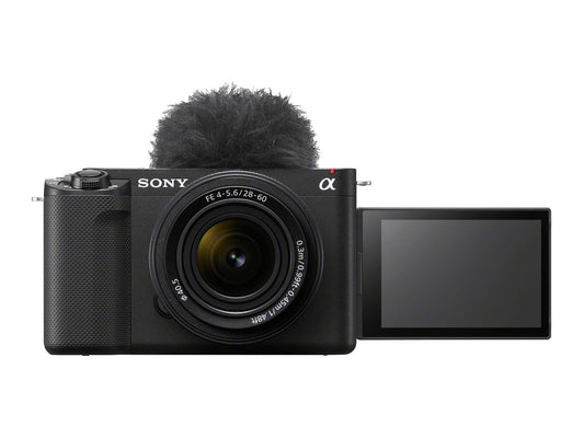 Sony ZV-E1 with 28-60mm f/4-5.6 Lens