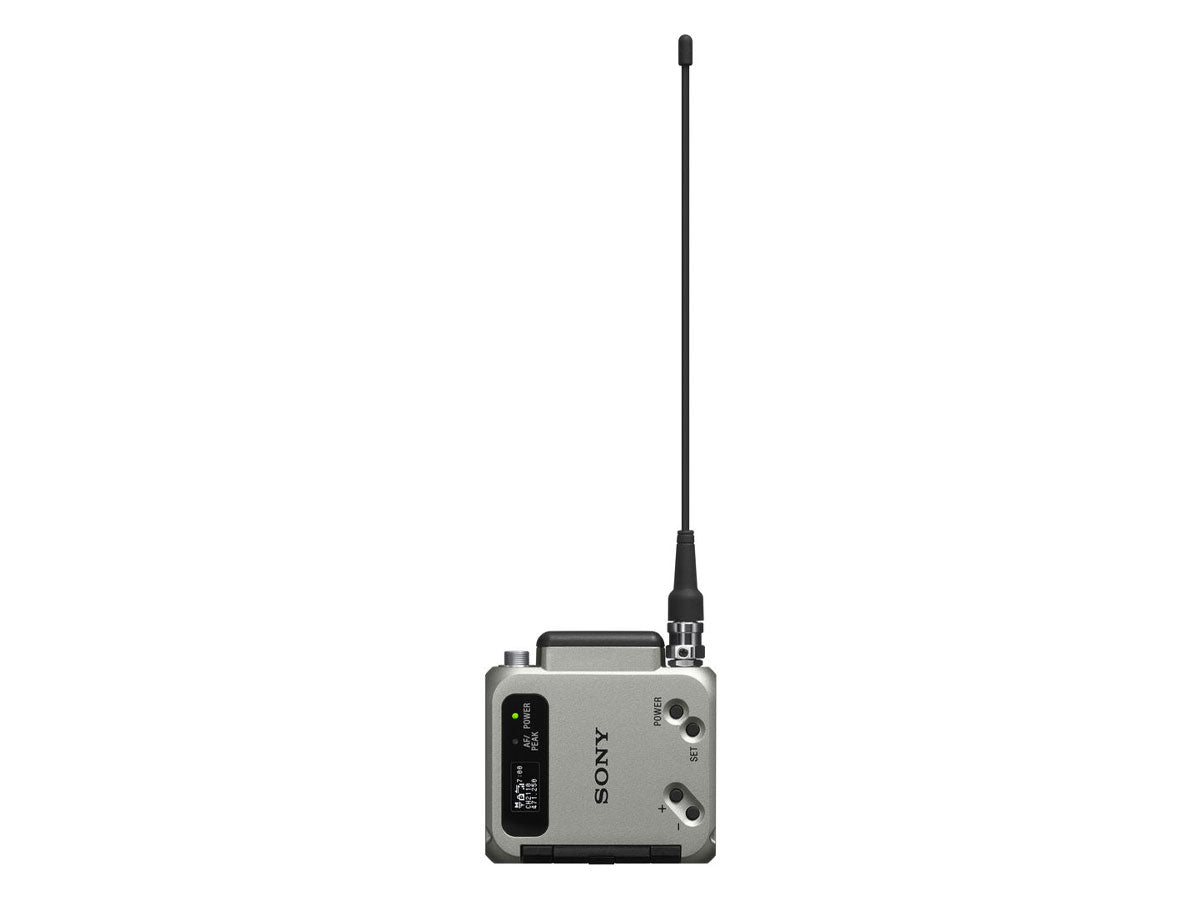 Sony DWT-B03R (DWTB03R) Digital Belt-Pack Wireless Transmitter