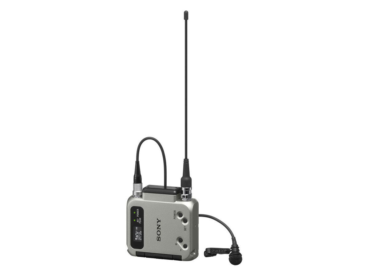 Sony DWT-B03R (DWTB03R) Digital Belt-Pack Wireless Transmitter