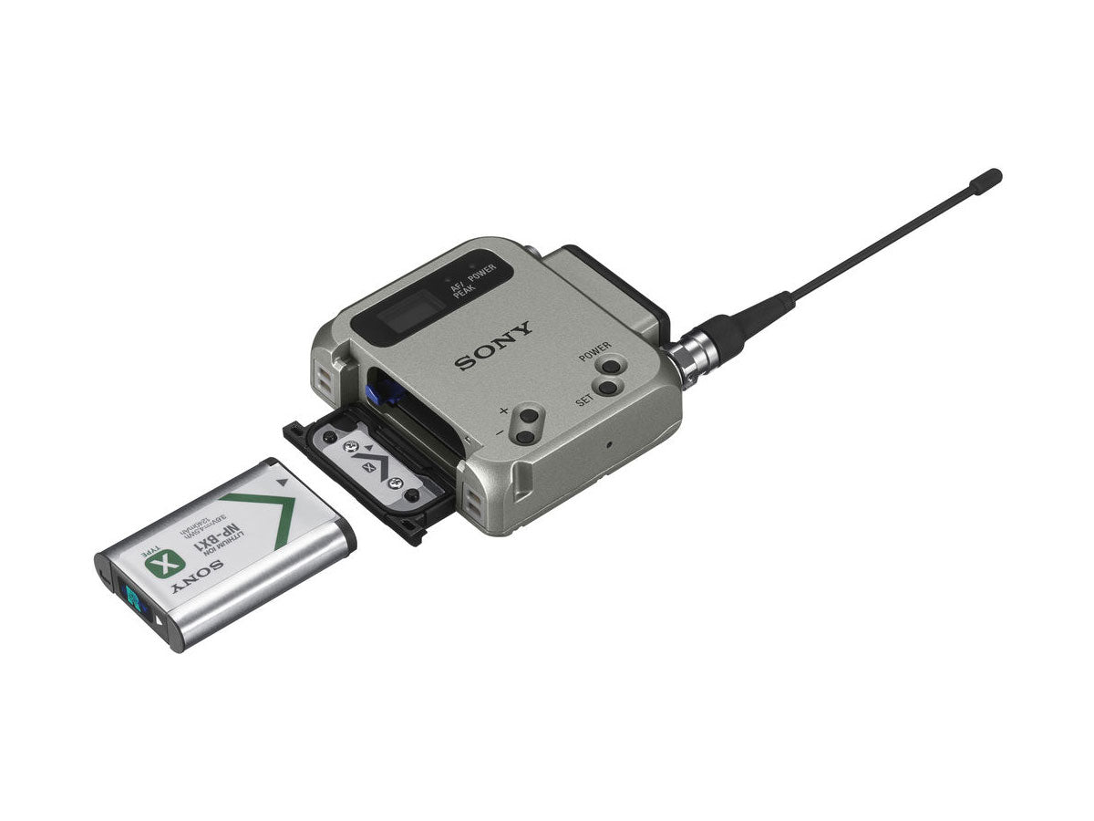 Sony DWT-B03R (DWTB03R) Digital Belt-Pack Wireless Transmitter