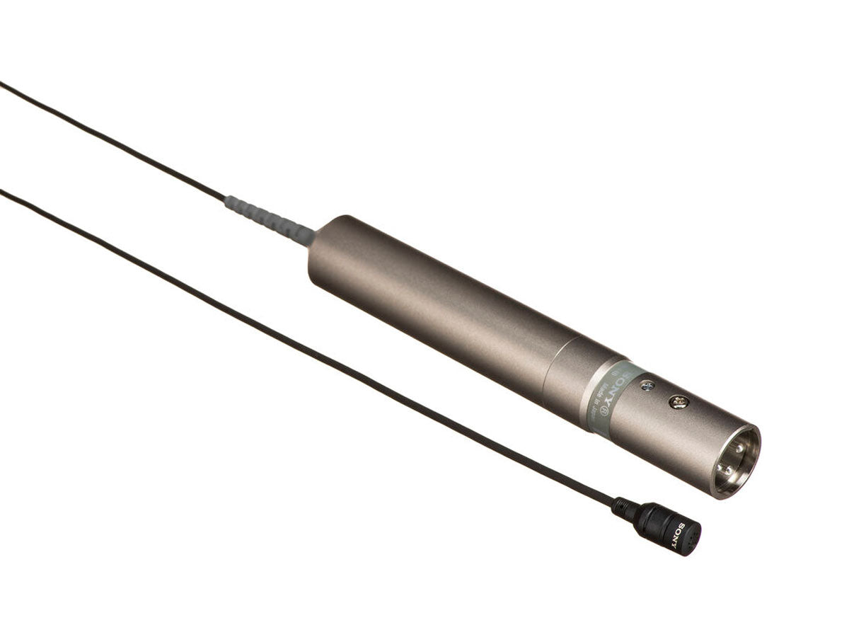Sony ECM-44B Wired Lavalier Mic