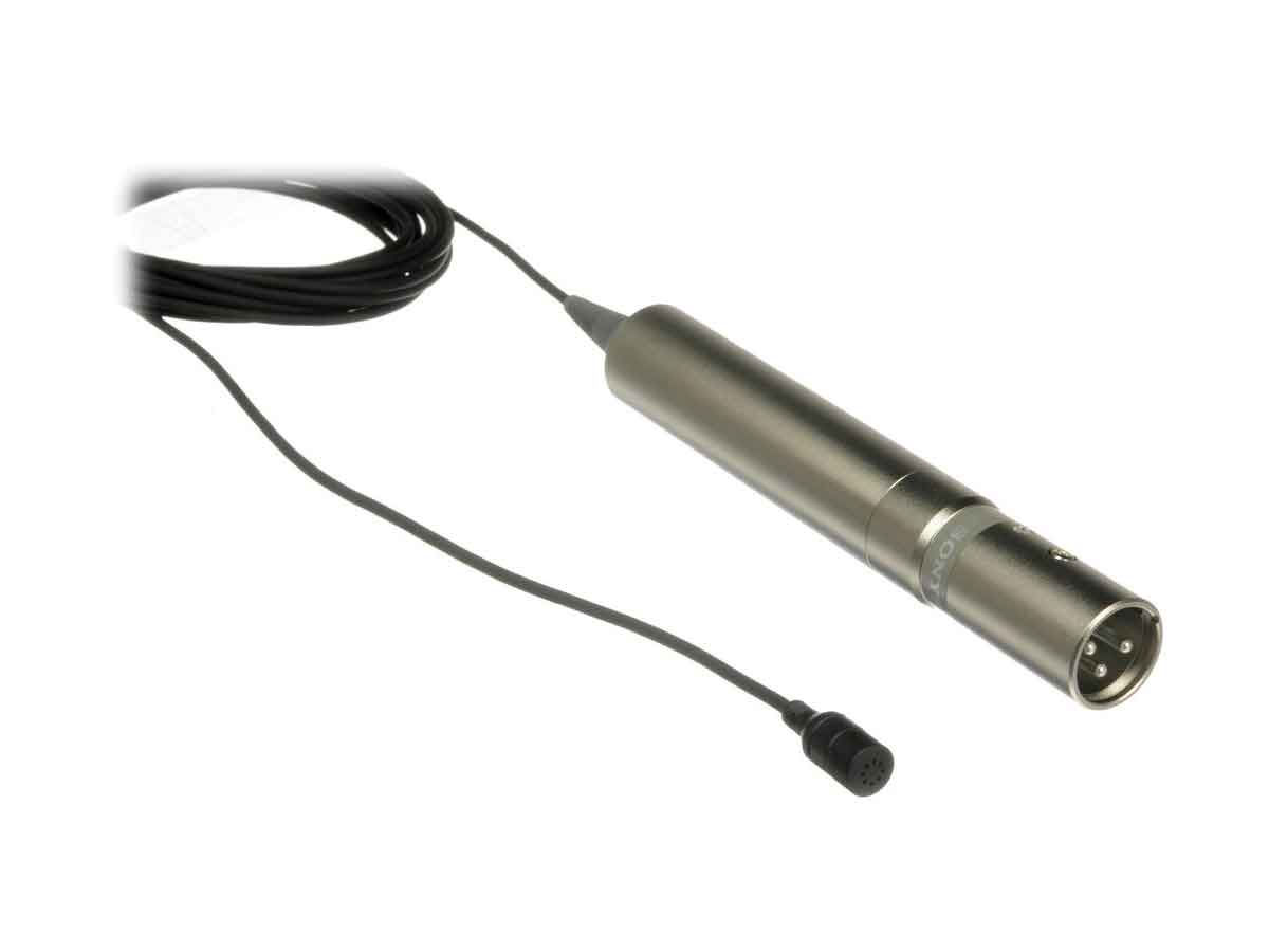 Sony ECM-44B Wired Lavalier Mic