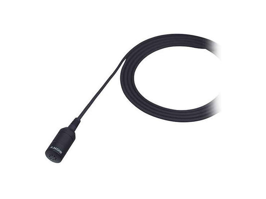 Sony ECM-55B Omnidirectional Lavalier Microphone with XLR 3-Pin Output