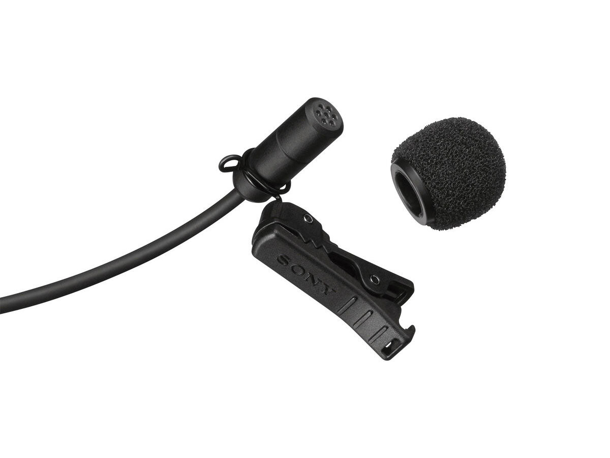 Sony ECM-V1BMP Lavalier Electret Condenser Microphone