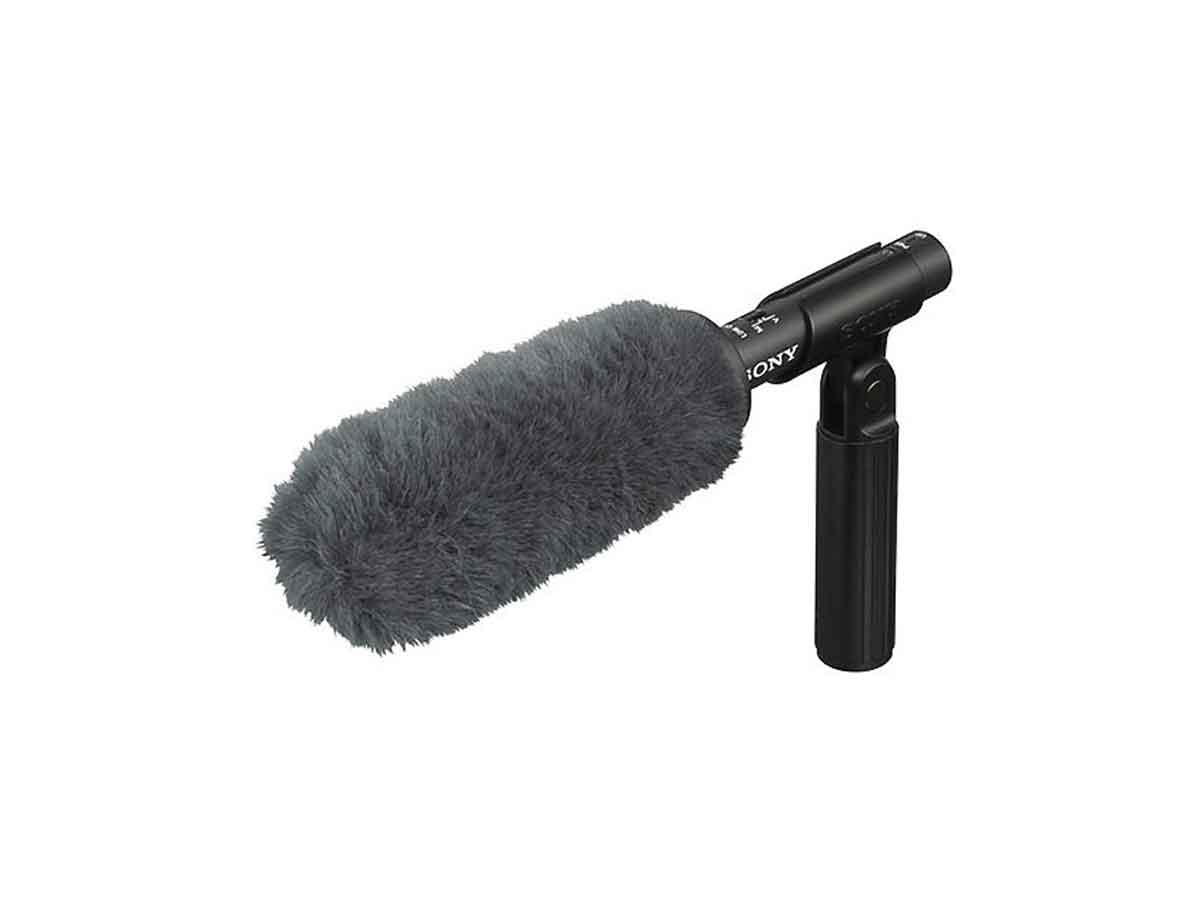 Sony ECM-VG1 Electret Condenser Shotgun Microphone