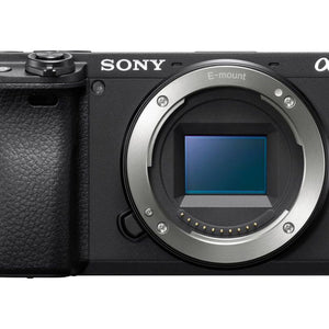 Sony Alpha a6400 Mirrorless Digital Camera - Body Only