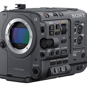 Sony FX6 Cinema Camera - Body Only
