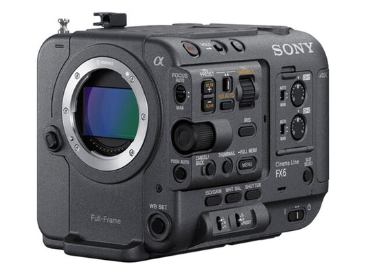 Sony FX6 Cinema Camera - Body Only