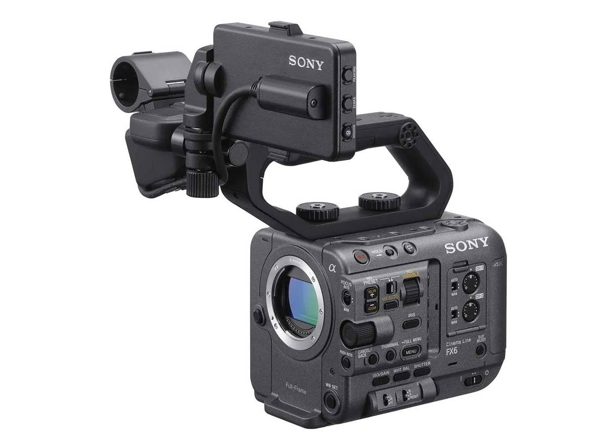 Sony FX6 Cinema Camera - Body Only
