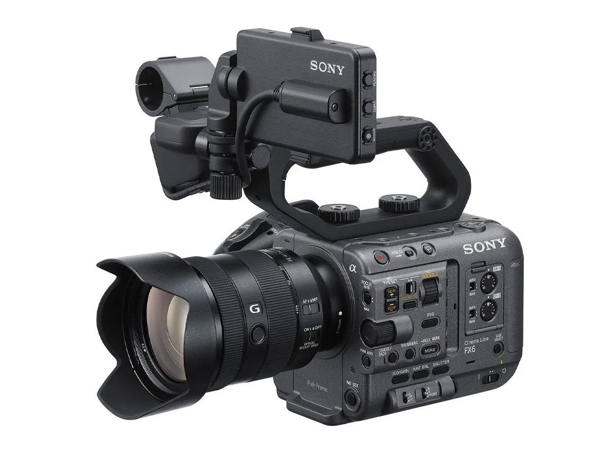 Sony FX6 Cinema Camera - Body Only