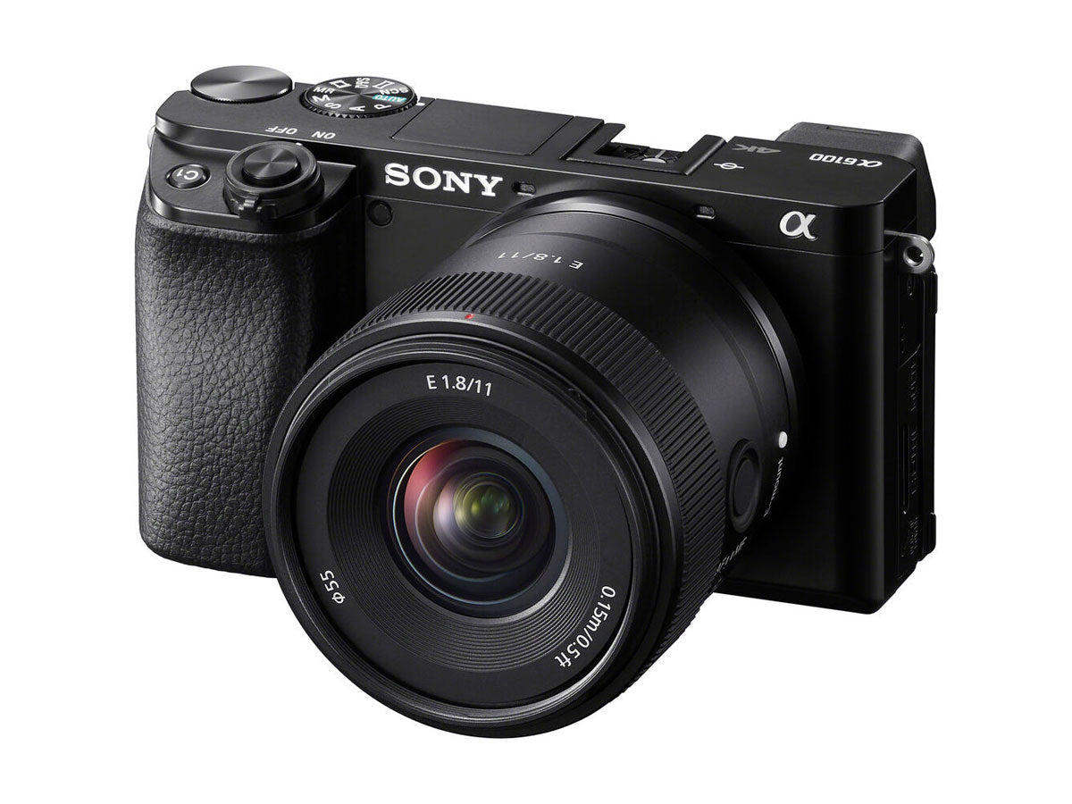 Sony 11mm F1.8 E Mount Lens