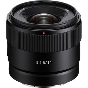 Sony 11mm F1.8 E Mount Lens