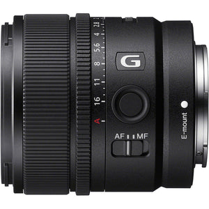 Sony 15mm F1.4 G - E Mount Lens