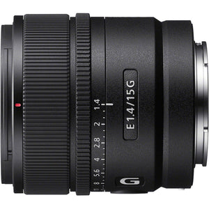 Sony 15mm F1.4 G - E Mount Lens