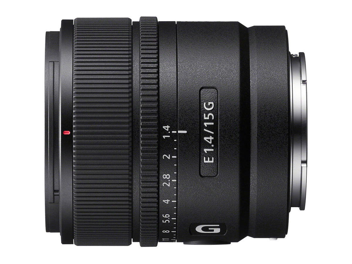 Sony 15mm F1.4 G - E Mount Lens