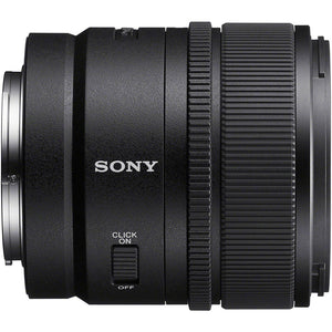 Sony 15mm F1.4 G - E Mount Lens