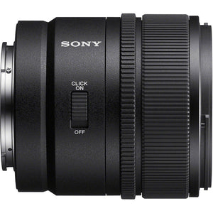Sony 15mm F1.4 G - E Mount Lens