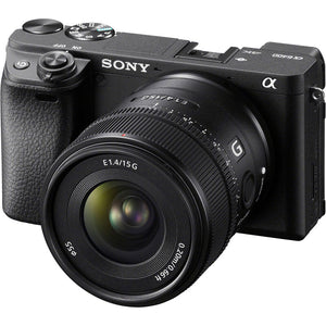 Sony 15mm F1.4 G - E Mount Lens