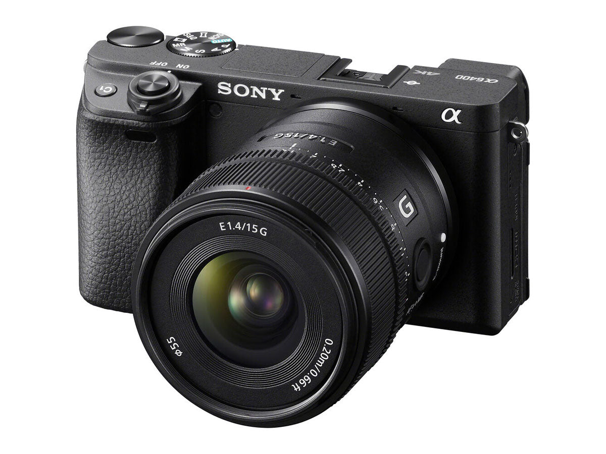 Sony 15mm F1.4 G - E Mount Lens