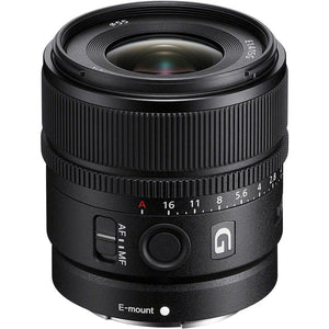 Sony 15mm F1.4 G - E Mount Lens