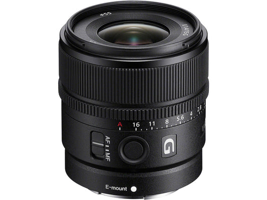 Sony 15mm F1.4 G - E Mount Lens