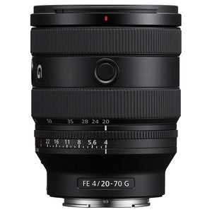 Sony FE 20-70mm F4 G Lens - Sony E