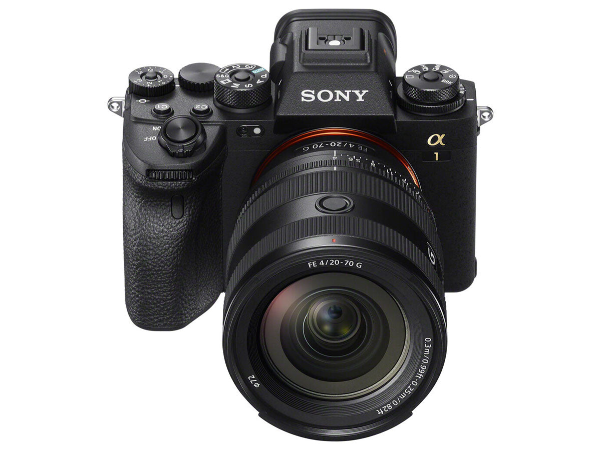 Sony FE 20-70mm F4 G Lens - Sony E