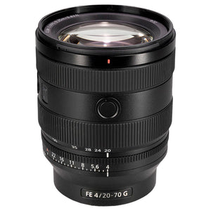 Sony FE 20-70mm F4 G Lens - Sony E
