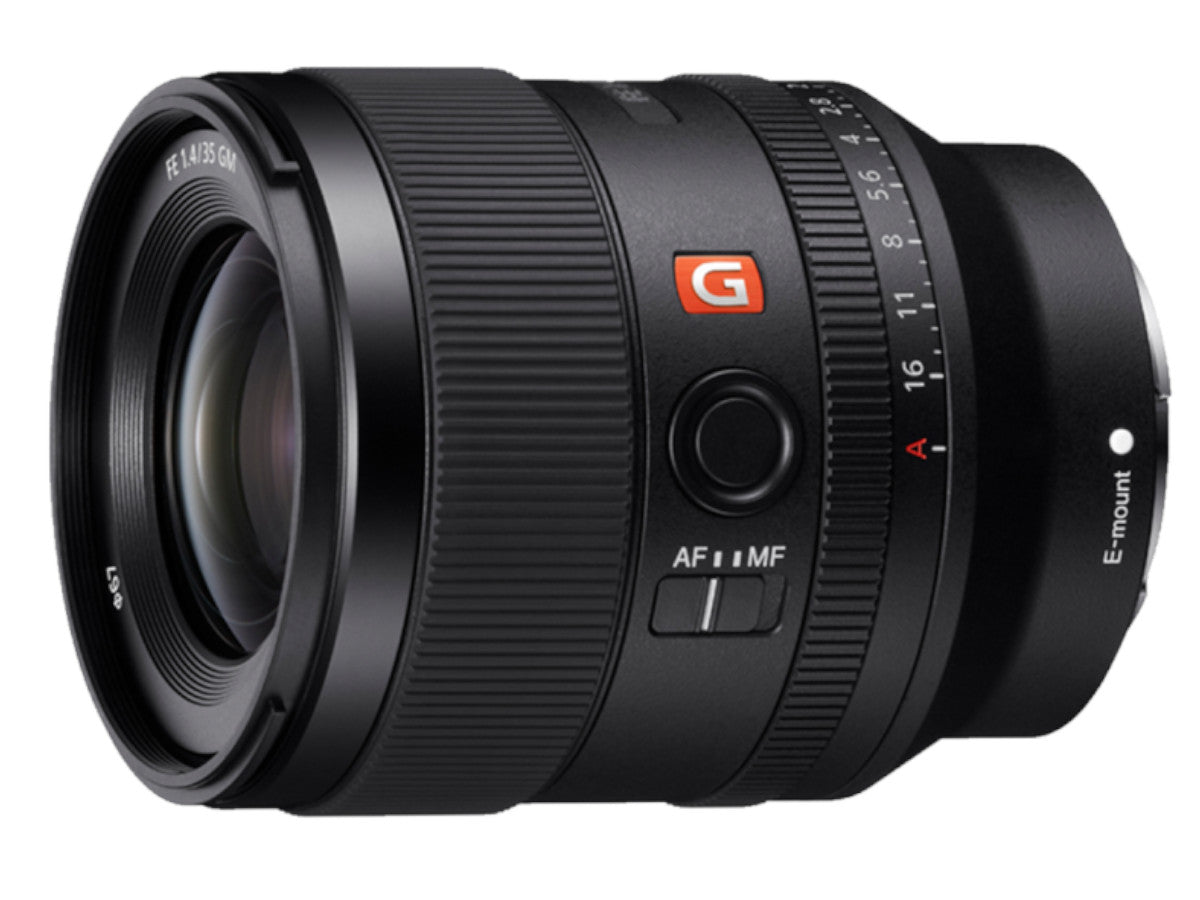 Sony FE 35mm F1.4 G Master Series Full Frame Lens - Sony E Mount