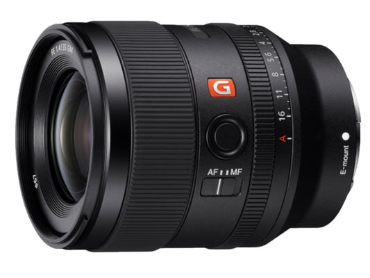 Sony FE 35mm F1.4 G Master Series Full Frame Lens - Sony E Mount