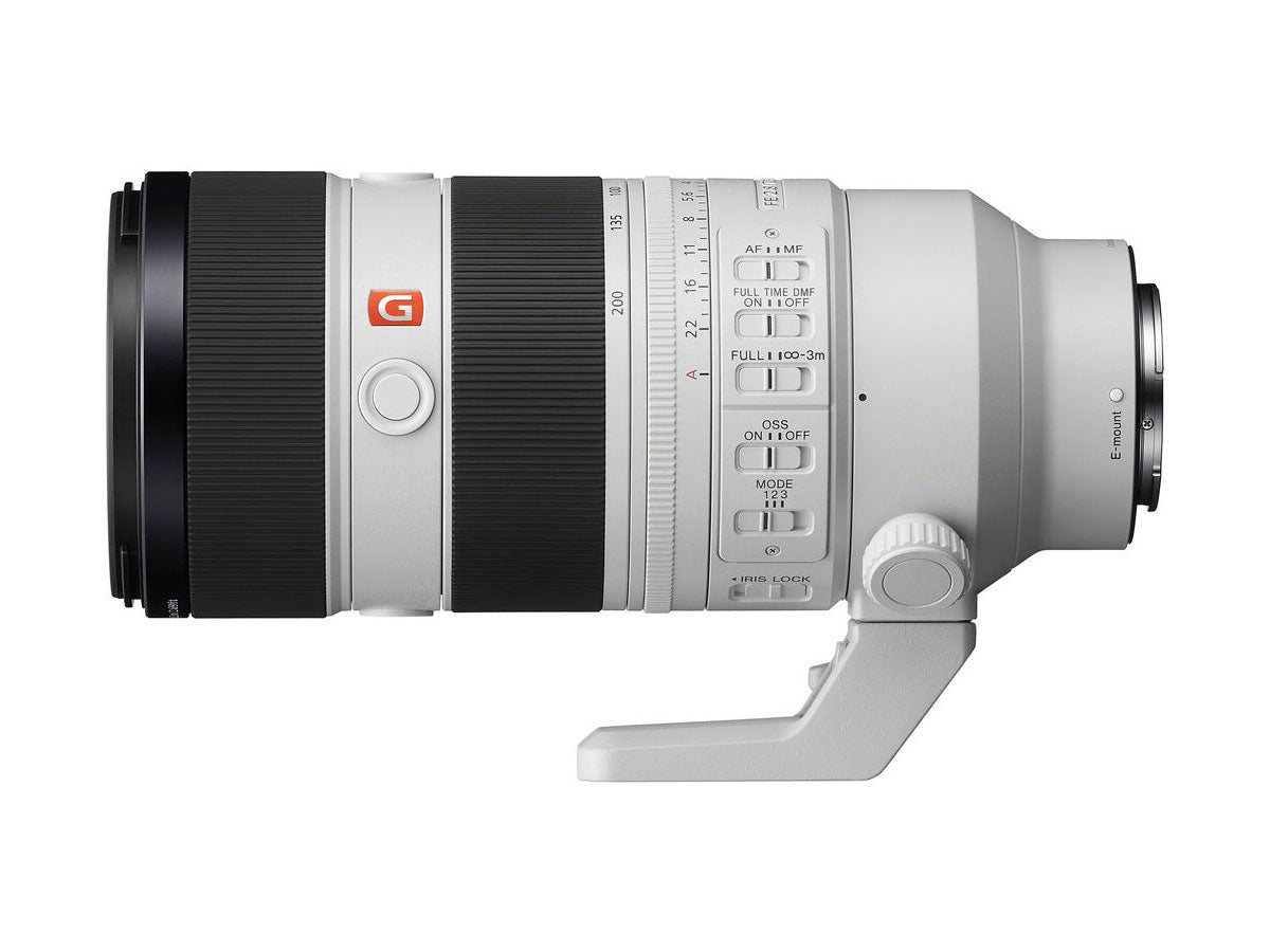 Sony FE 70-200mm f2.8 G Master OSS II Lens