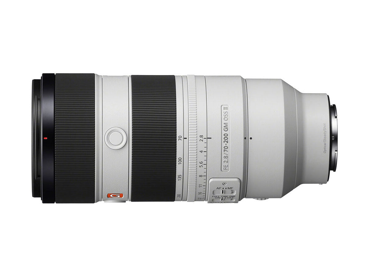 Sony FE 70-200mm f2.8 G Master OSS II Lens