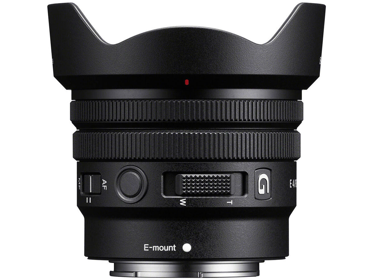 Sony PZ 10-20mm F4 G Lens