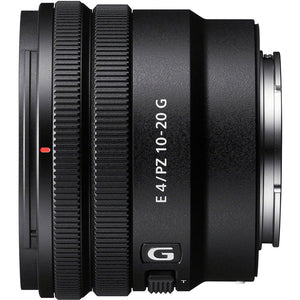 Sony PZ 10-20mm F4 G Lens