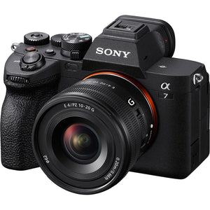 Sony PZ 10-20mm F4 G Lens