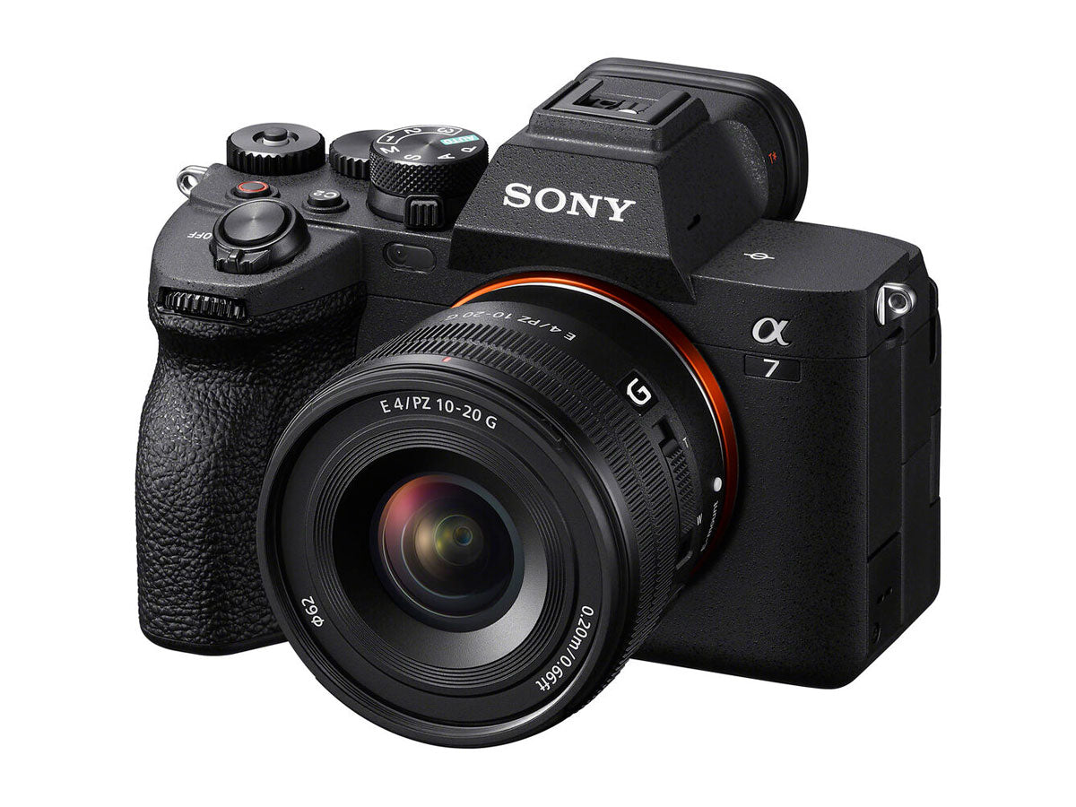 Sony PZ 10-20mm F4 G Lens