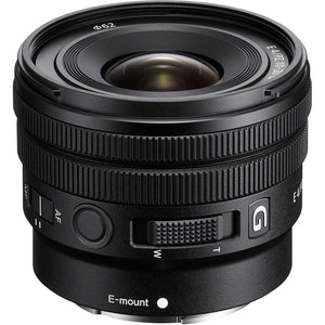 Sony PZ 10-20mm F4 G Lens