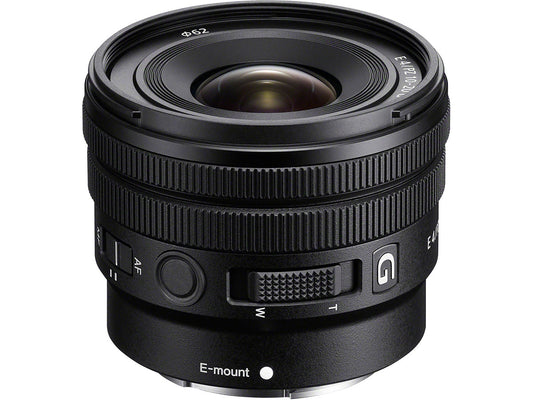 Sony PZ 10-20mm F4 G Lens