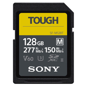 Sony 128GB SF-M Tough Series UHS-II SDXC Memory Card