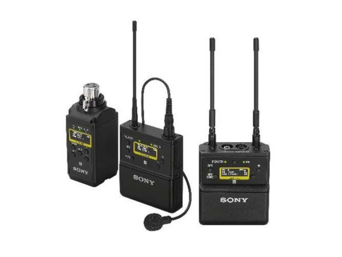 Sony UWP-D26 Bodypack Transmitter and Plug-On Microphone Package